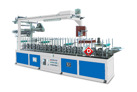 RTM300B / 400B cold glue multi-function film machine