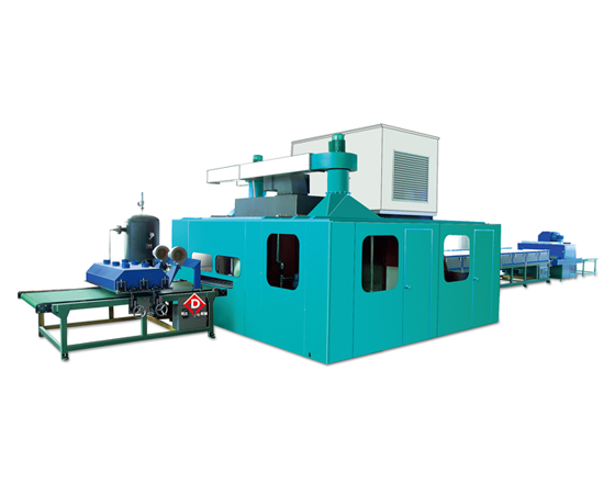 GPQ-600/1300 series automatic spraying production line