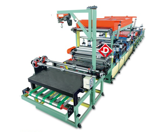 FM1300 plate laminating machine